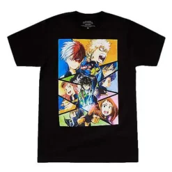 My Hero Academia Character Grid T Shirt