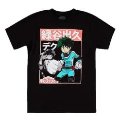 Deku Manga T Shirt - My Hero Academia