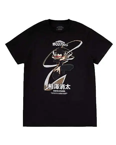 Shoto Aizawa T Shirt - My Hero Academia 1 Shoto Aizawa T Shirt - My Hero Academia