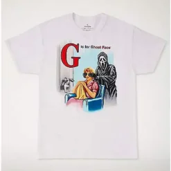 G Is For Ghostface T Shirt - Ghost Face