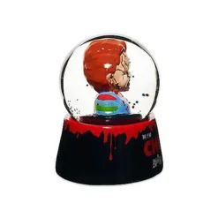 Chucky Mini Snowglobe -Spirit Spooky Store 03777927 c