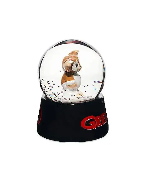Gizmo Mini Snowglobe - Gremlins 3 Gizmo Mini Snowglobe - Gremlins - Image 3