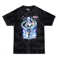 Tie Dye Hatsune Miku T Shirt