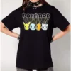 Faces Pokemon T Shirt