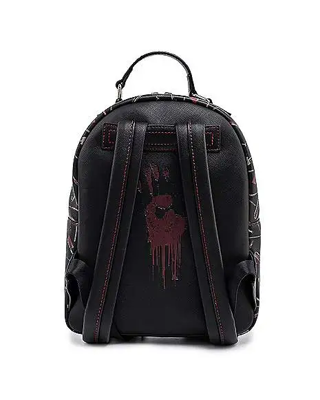 Loungefly Jason Voorhees Mask Mini Backpack - Friday The 13th 6 Loungefly Jason Voorhees Mask Mini Backpack - Friday The 13th - Image 6