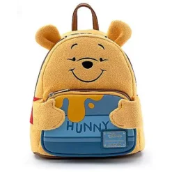 Loungefly Plush Winnie The Pooh Mini Backpack