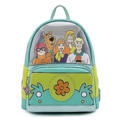 Loungefly Mystery Machine Scooby-Doo Mini Backpack