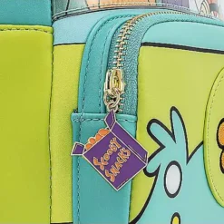 Loungefly Mystery Machine Scooby-Doo Mini Backpack -Spirit Spooky Store 03844958 c