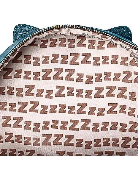 Loungefly Snorlax Mini Backpack - Pokemon 3 Loungefly Snorlax Mini Backpack - Pokemon - Image 3