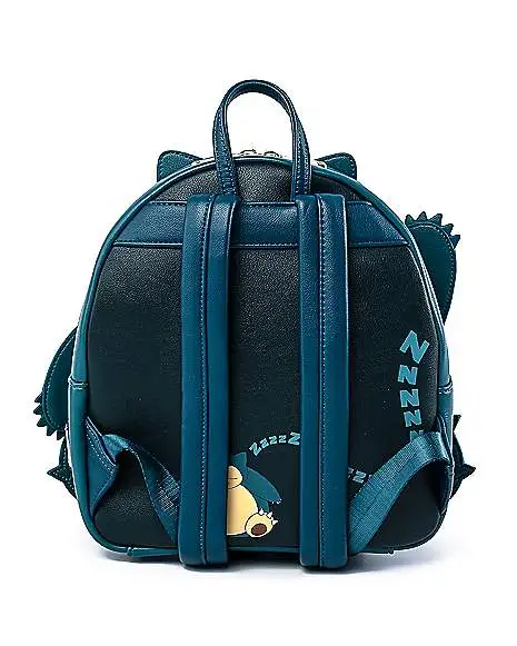 Loungefly Snorlax Mini Backpack - Pokemon 4 Loungefly Snorlax Mini Backpack - Pokemon - Image 4