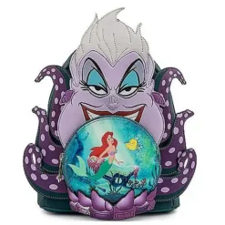 Loungefly Ursula Crystal Ball Mini Backpack - The Little Mermaid
