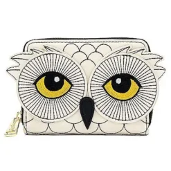 Loungefly Hedwig Zip Wallet - Harry Potter