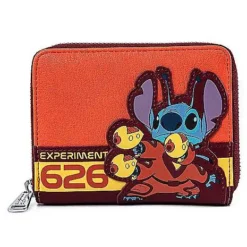 Loungefly Experiment 626 Zip Wallet - Lilo & Stitch