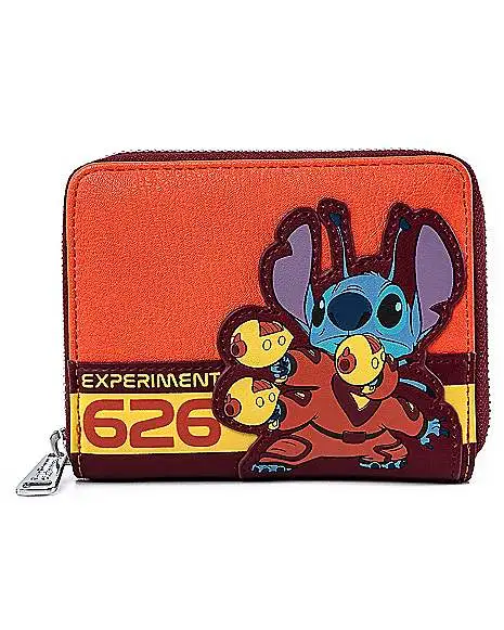 Loungefly Experiment 626 Zip Wallet - Lilo & Stitch 1 Loungefly Experiment 626 Zip Wallet - Lilo & Stitch