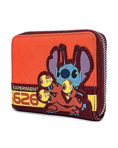 Loungefly Experiment 626 Zip Wallet - Lilo & Stitch 2 Loungefly Experiment 626 Zip Wallet - Lilo & Stitch - Image 2