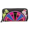 Loungefly The Nightmare Before Christmas Roulette Wheel Zip Wallet