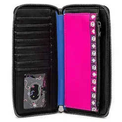 Loungefly The Nightmare Before Christmas Roulette Wheel Zip Wallet -Spirit Spooky Store 03845013 d