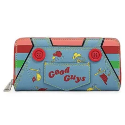 Loungefly Good Guys Chucky Zip Wallet
