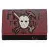 Loungefly Friday The 13th Snap Wallet