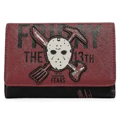 Loungefly Friday The 13th Snap Wallet