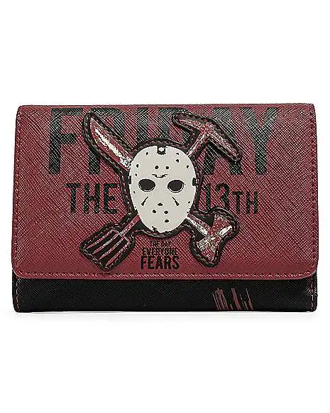 Loungefly Friday The 13th Snap Wallet 1 Loungefly Friday The 13th Snap Wallet