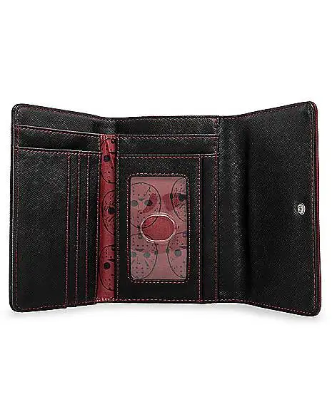 Loungefly Friday The 13th Snap Wallet 3 Loungefly Friday The 13th Snap Wallet - Image 3