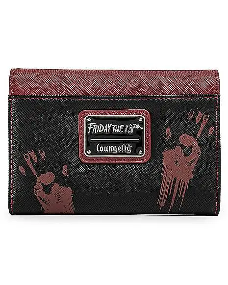Loungefly Friday The 13th Snap Wallet 4 Loungefly Friday The 13th Snap Wallet - Image 4