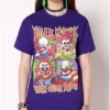 Characters Killer Klowns From Outer Space T Shirt
