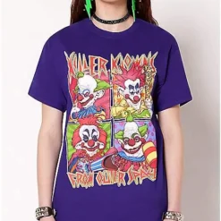 Characters Killer Klowns From Outer Space T Shirt