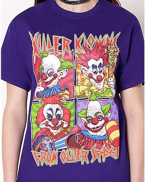 Characters Killer Klowns From Outer Space T Shirt 2 Characters Killer Klowns From Outer Space T Shirt - Image 2