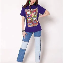 Characters Killer Klowns From Outer Space T Shirt 6 Characters Killer Klowns From Outer Space T Shirt -Spirit Spooky Store 03845575 c