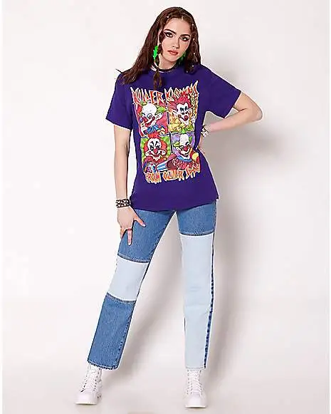 Characters Killer Klowns From Outer Space T Shirt 3 Characters Killer Klowns From Outer Space T Shirt - Image 3