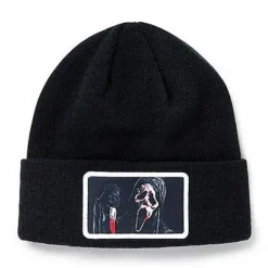 Ghost Face Cuff Beanie Hat - Scream