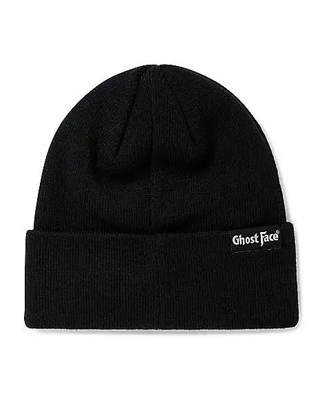 Ghost Face Cuff Beanie Hat - Scream 2 Ghost Face Cuff Beanie Hat - Scream - Image 2