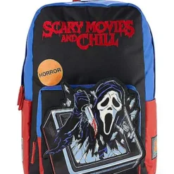 Scary Movies And Chill Ghost Face Backpack - Steven Rhodes