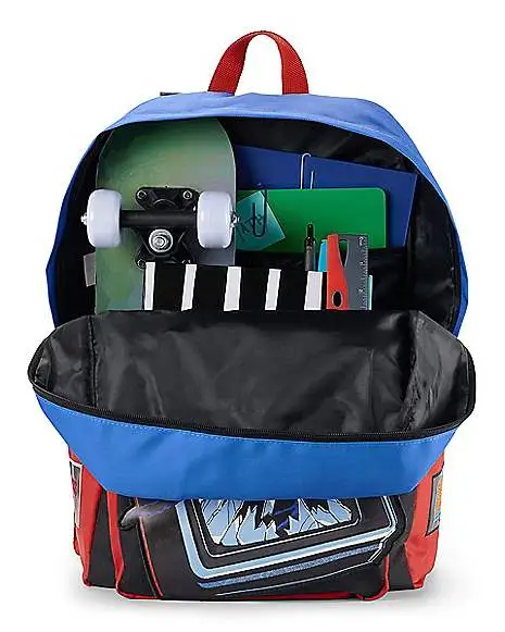 Scary Movies And Chill Ghost Face Backpack - Steven Rhodes 6 Scary Movies And Chill Ghost Face Backpack - Steven Rhodes - Image 6