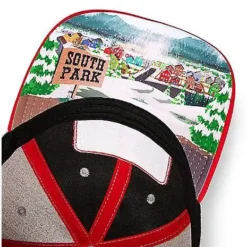 South Park Bus Stop Snapback -Spirit Spooky Store 03904257 d