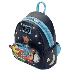 Loungefly Glow In The Dark Space Adventure Mini Backpack - Lilo & Stit -Spirit Spooky Store 03915253 c