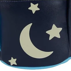 Loungefly Glow In The Dark Space Adventure Mini Backpack - Lilo & Stit -Spirit Spooky Store 03915253 e