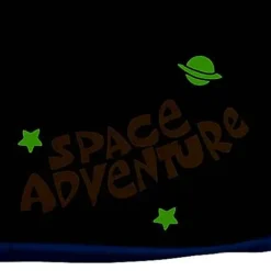 Loungefly Glow In The Dark Space Adventure Mini Backpack - Lilo & Stit -Spirit Spooky Store 03915253 f