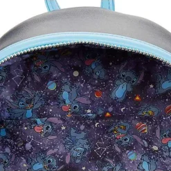 Loungefly Glow In The Dark Space Adventure Mini Backpack - Lilo & Stit -Spirit Spooky Store 03915253 i