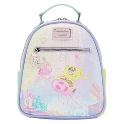 Loungefly Pastel Jellyfish Mini Backpack - SpongeBob SquarePants