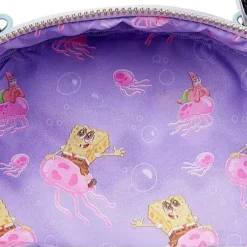 Loungefly Pastel Jellyfish Mini Backpack - SpongeBob SquarePants 10 Loungefly Pastel Jellyfish Mini Backpack - SpongeBob SquarePants -Spirit Spooky Store 03915261 d