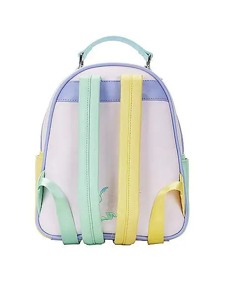 Loungefly Pastel Jellyfish Mini Backpack - SpongeBob SquarePants 5 Loungefly Pastel Jellyfish Mini Backpack - SpongeBob SquarePants - Image 5