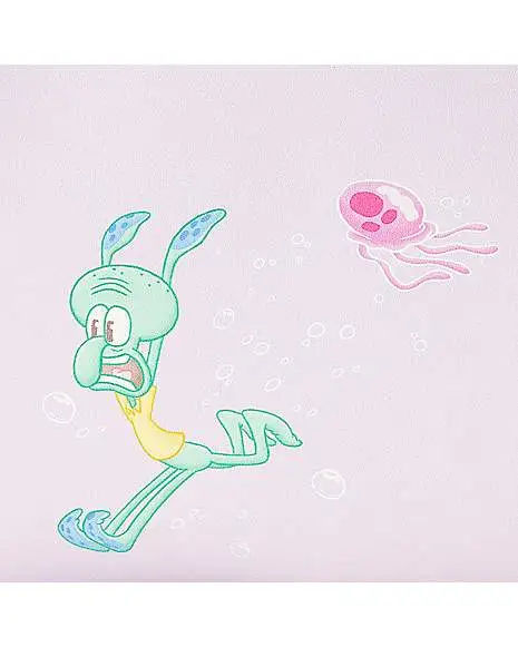 Loungefly Pastel Jellyfish Mini Backpack - SpongeBob SquarePants 7 Loungefly Pastel Jellyfish Mini Backpack - SpongeBob SquarePants - Image 7