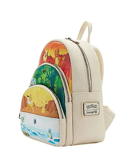 Loungefly Elements Pokemon Mini Backpack 2 Loungefly Elements Pokemon Mini Backpack - Image 2