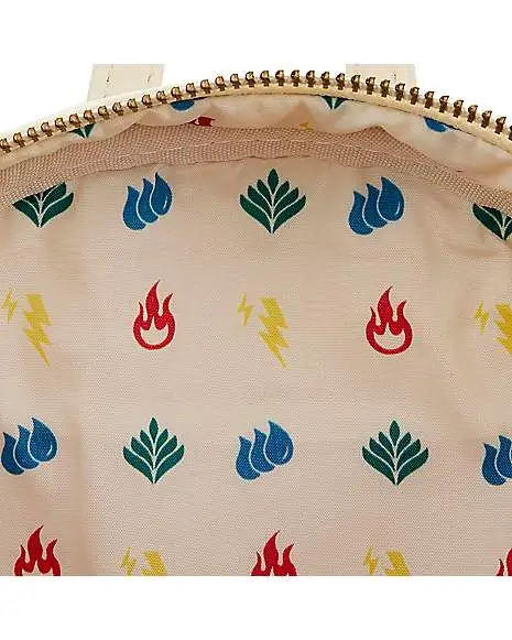 Loungefly Elements Pokemon Mini Backpack 4 Loungefly Elements Pokemon Mini Backpack - Image 4