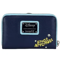 Loungefly Glow In The Dark Space Adventure Zip Wallet - Lilo & Stitch -Spirit Spooky Store 03915683 e
