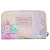 Loungefly Pastel Jellyfish Zip Wallet - SpongeBob SquarePants