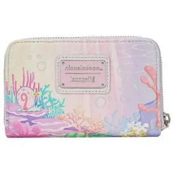 Loungefly Pastel Jellyfish Zip Wallet - SpongeBob SquarePants
